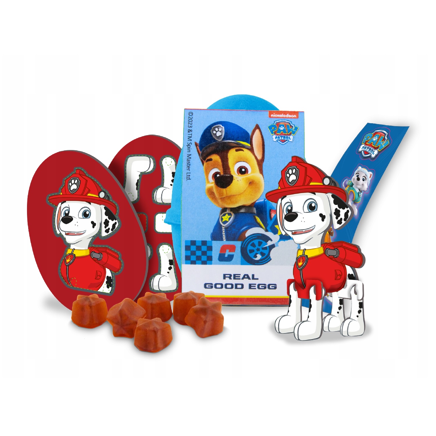 Üllatusmuna BIP REAL GOOD EGG PAW PATROL, 10g