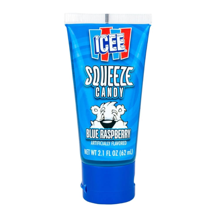 Spiežamā konfekte ICEE (RED CHERRY / BLUE RASPBERRY), 62ml