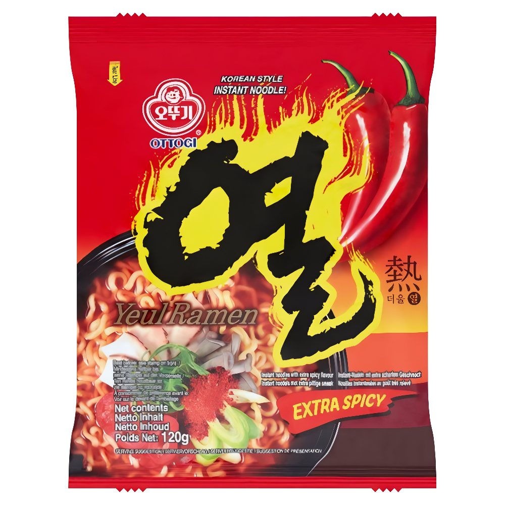 Zdjęcie Ramen OTTOGI JIN YEUL EXTRA SPICY, 120g