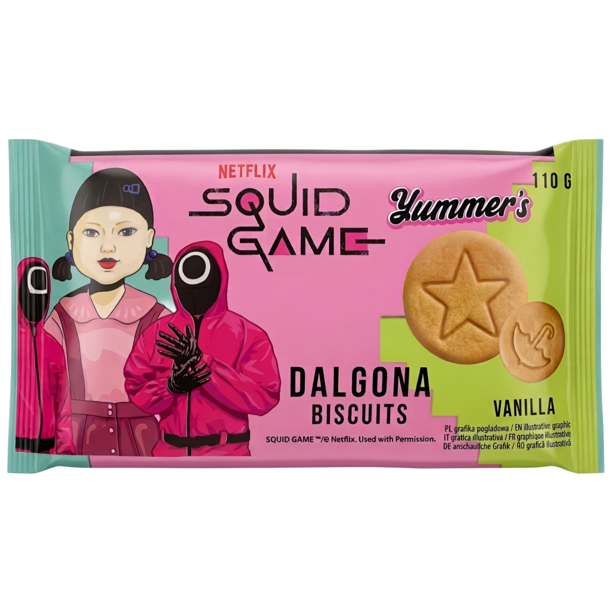 Cepumi YUMMER'S SQUID GAME (VANILLA), 110g