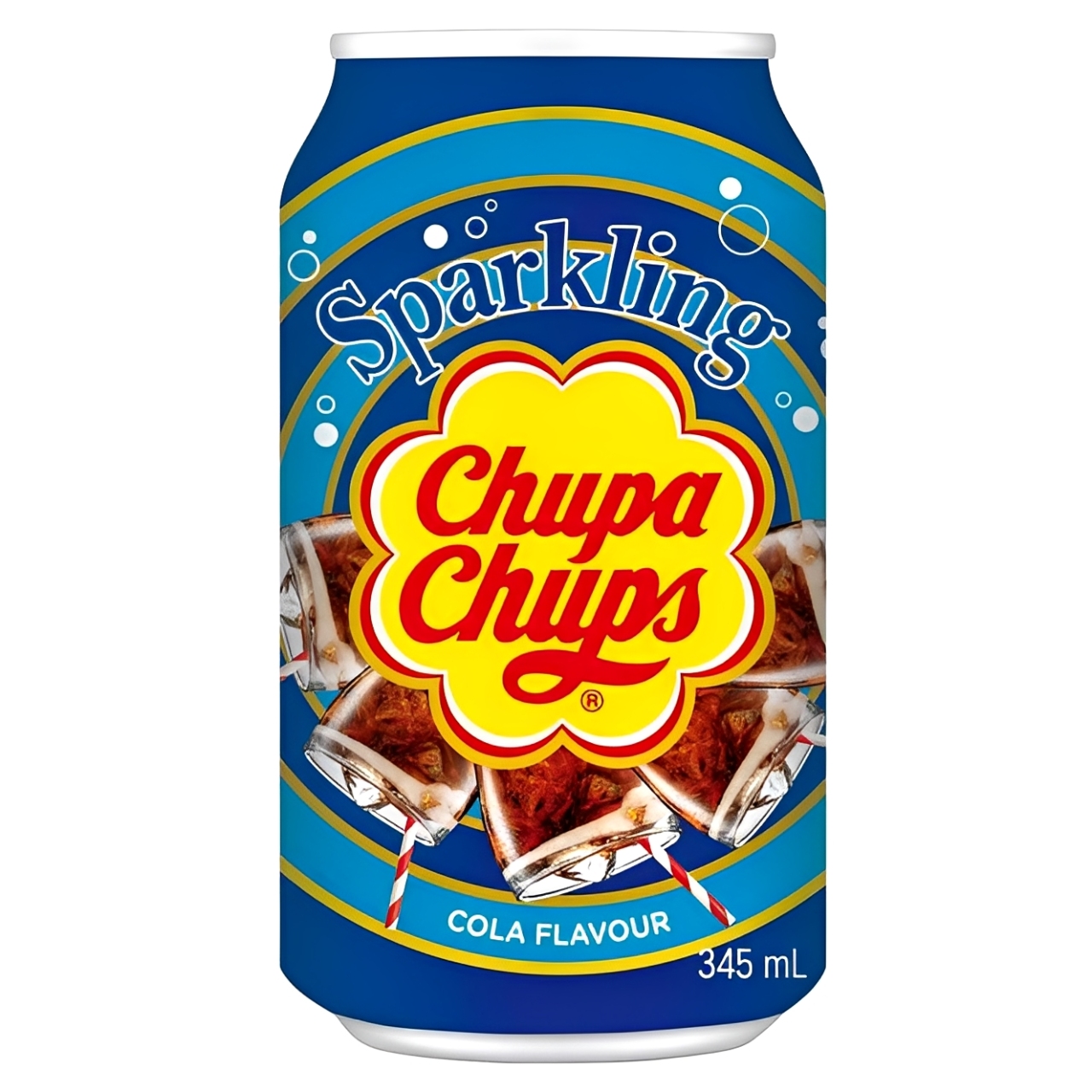 Karboniseeritud karastusjook CHUPA CHUPS (COLA), 345ml foto