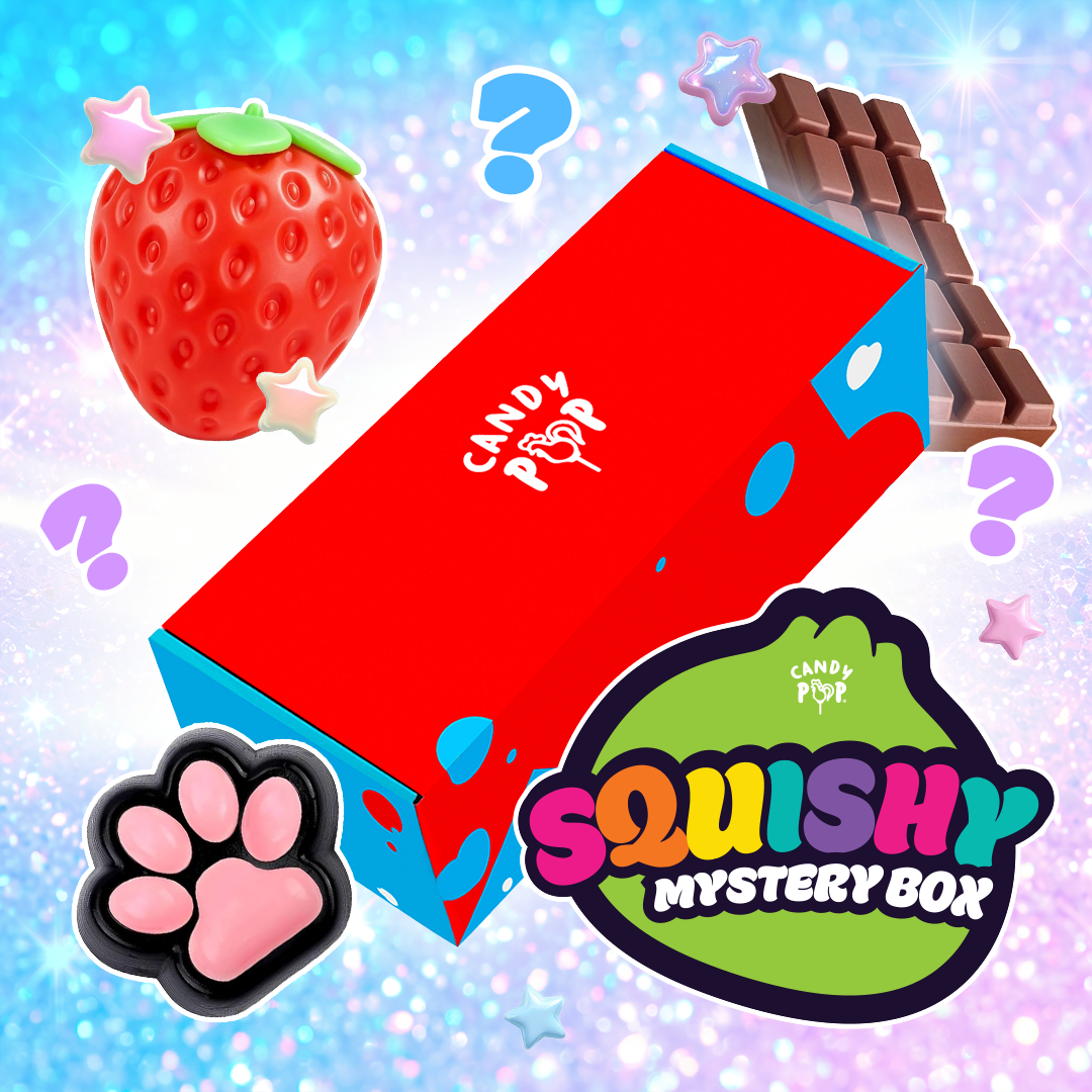 SQUISHY MYSTERY BOX
