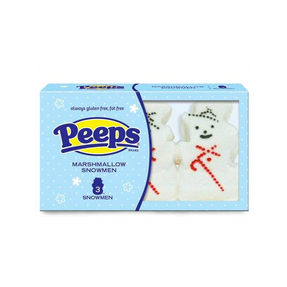 Zdjęcie Pianka PEEPS MARSHMALLOW SNOWMEN, 42g