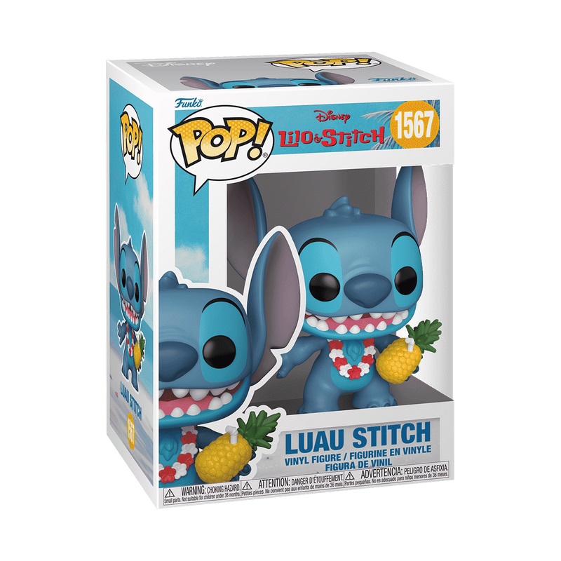 Figurka FUNKO POP! LILO AND STITCH LUAU STITCH