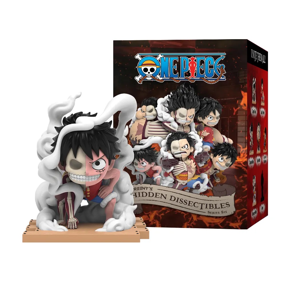 Figurka MIGHTY JAXX OP FREENY'S HIDDEN DISSECTIBLES (LUFFY'S GEARS EDITION)