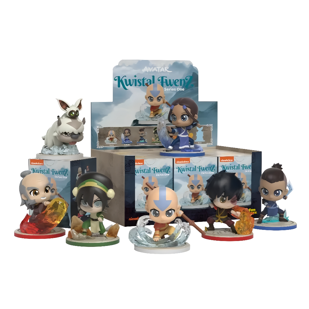 Zdjęcie Figurka MIGHTY JAXX KWISTAL FWENZ AVATAR: THE LAST AIRBENDER