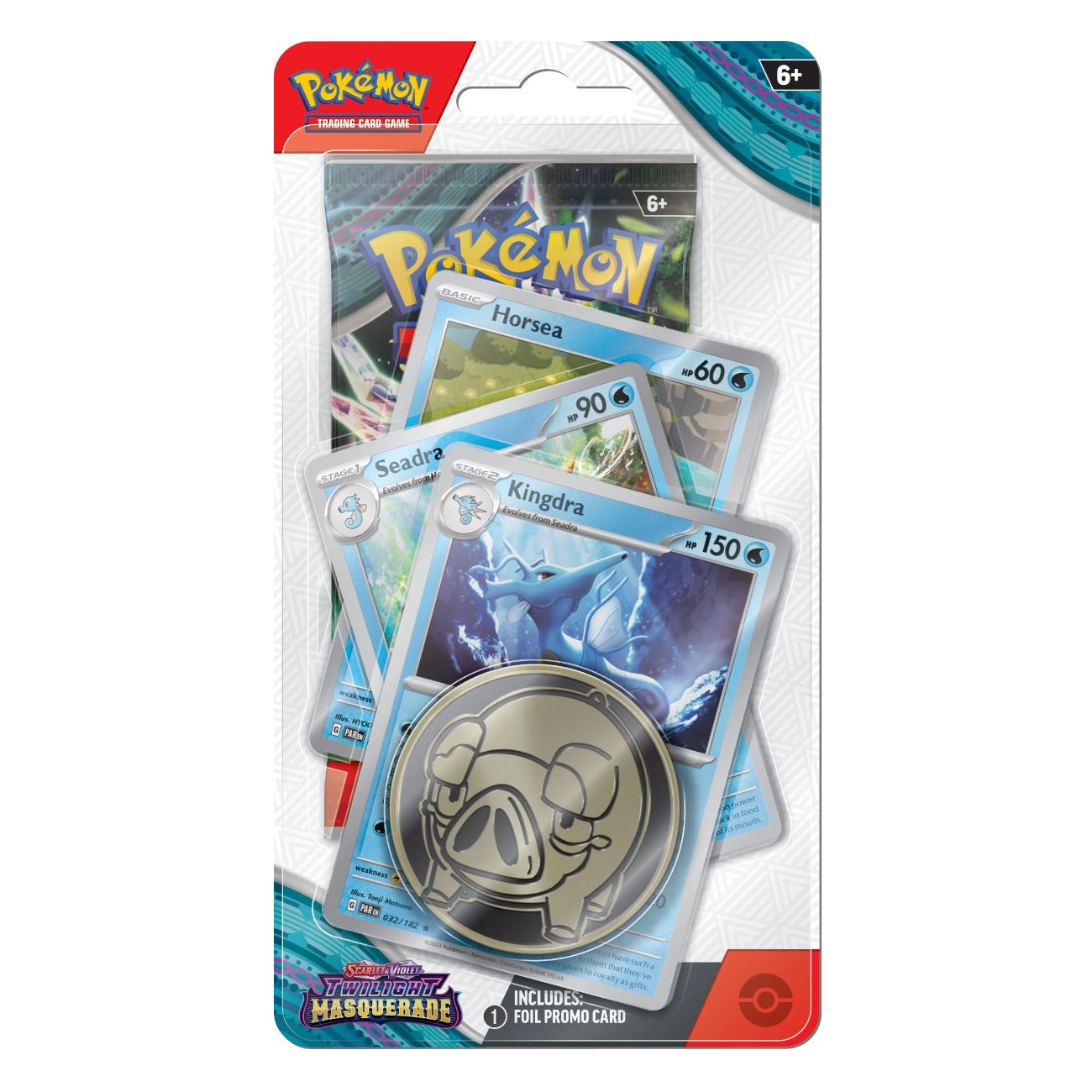 Kartes POKEMON SV06 TWILIGHT MASQUERADE BOOSTER PREMIUM CHECKLANE MIX foto