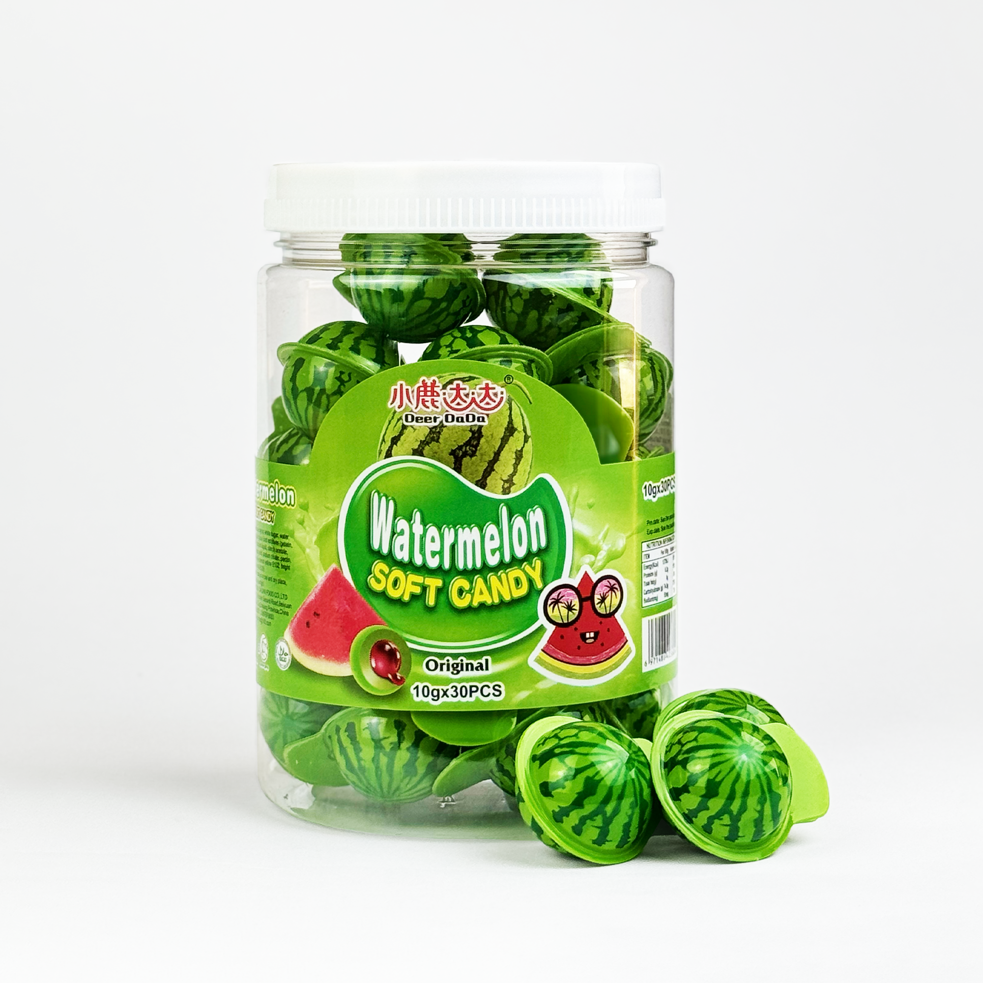 Żelek z nadzieniem DEER DADA WATERMELON, 10g