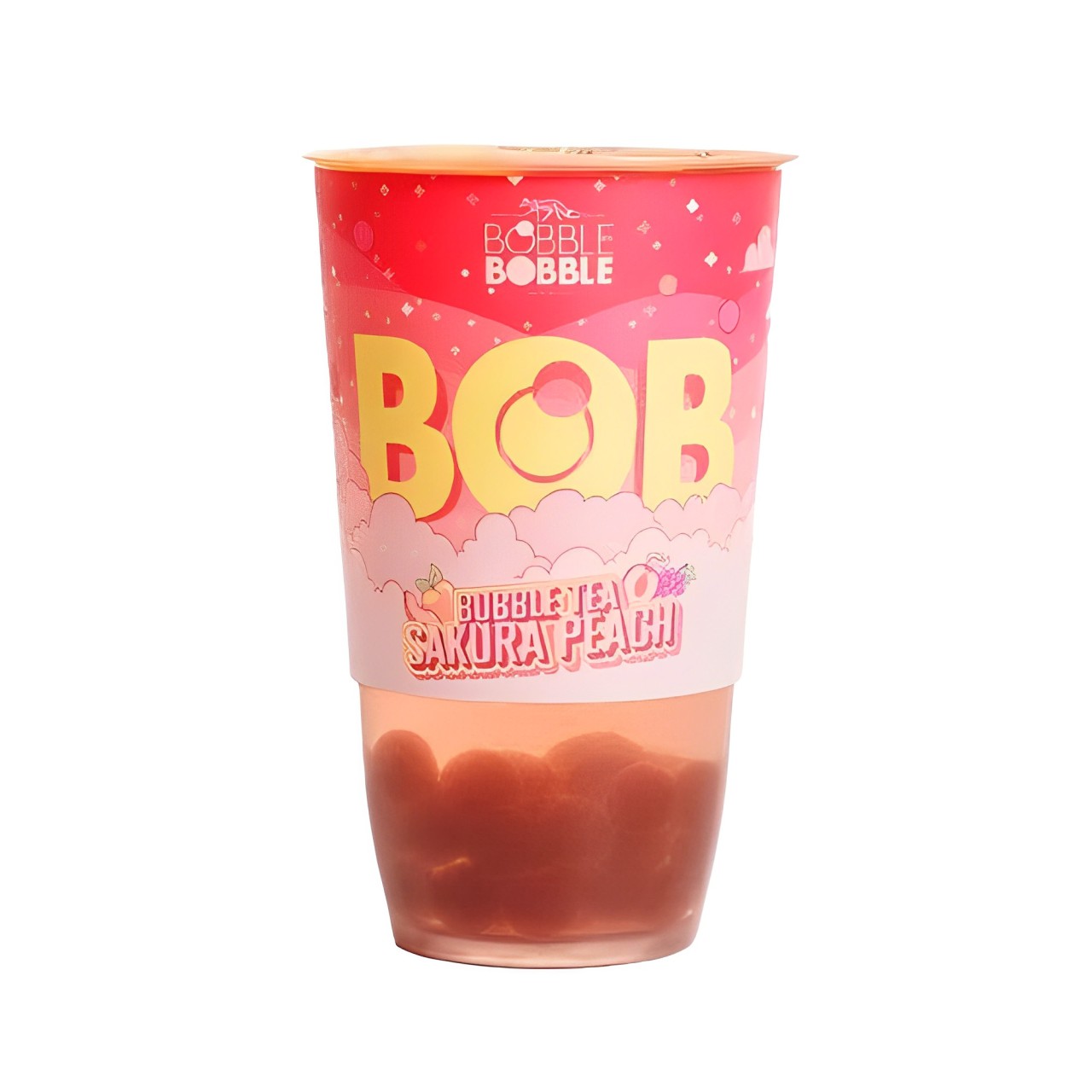 Burbulinė arbata BOB (SAKURA PEACH), 360ml photo