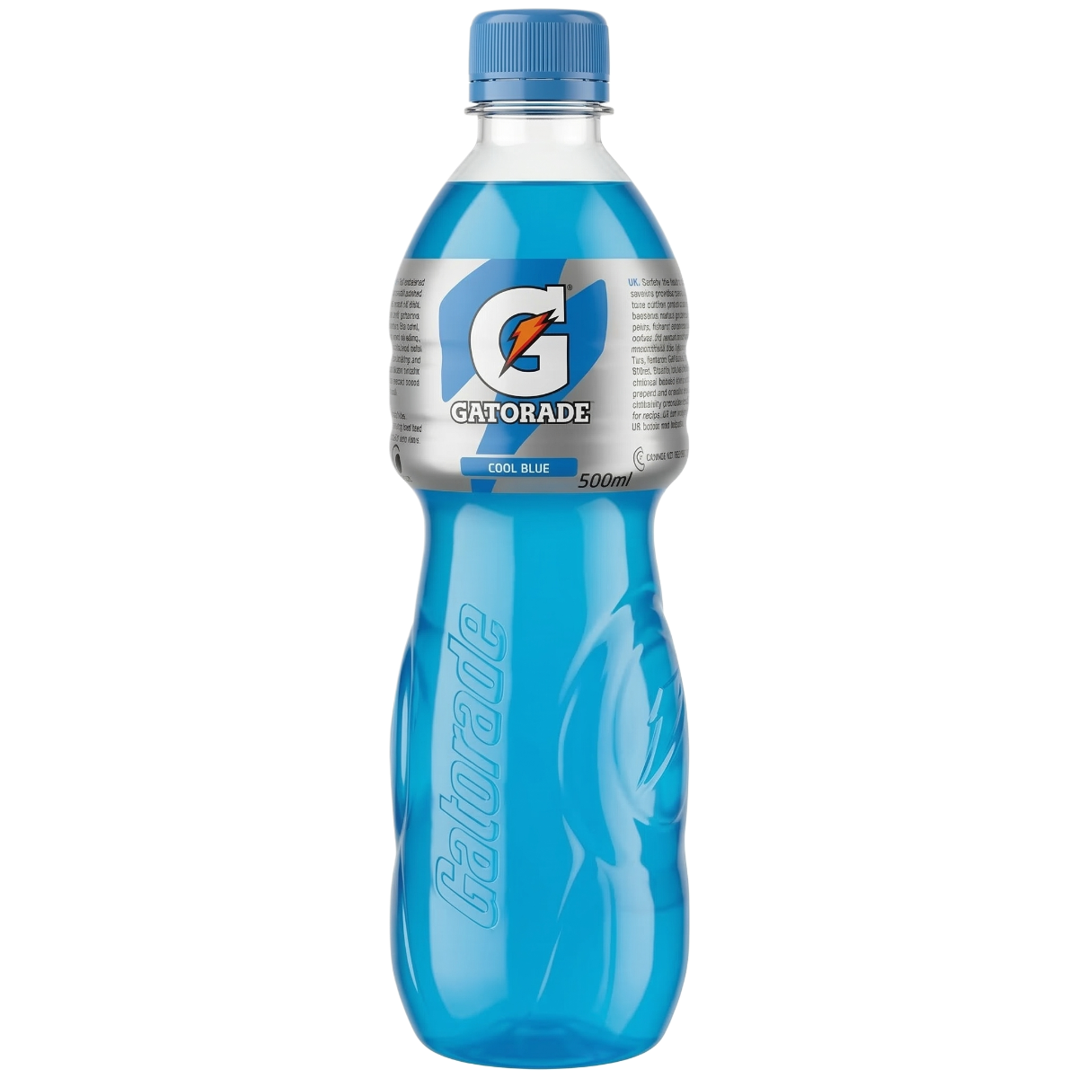 Zdjęcie Napój izotoniczny GATORADE (BLUE RASPBERRY), 500ml