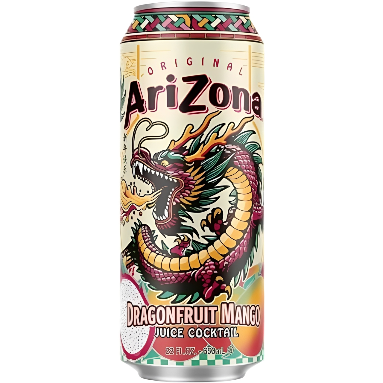 Zdjęcie Napój ARIZONA (DRAGONFRUIT MANGO), 650ml