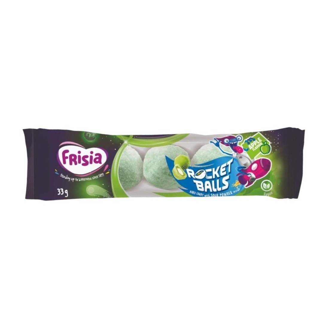 Hard Candy ROCKET BALLS (APPLE), 33g photo