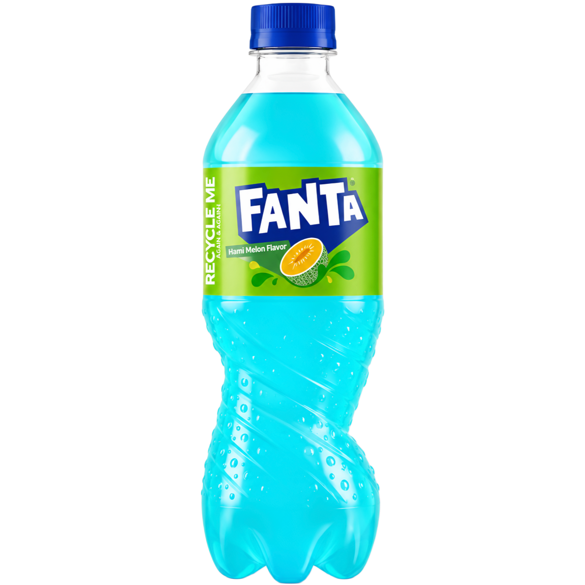 Carbonated Soft Drink FANTA (HAMI MELON), 500ml