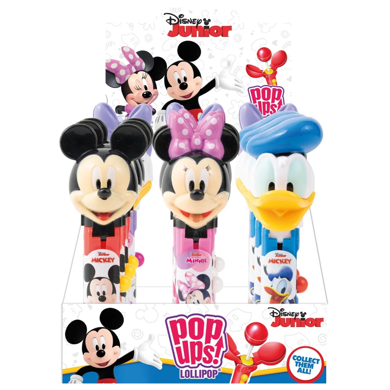 Pulgakomm mänguasjaga BIP POP UPS DISNEY JUNIOR, 10g