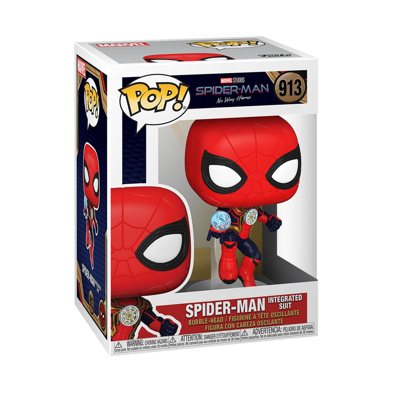 Kujuke FUNKO POP MARVEL SPIDER-MAN