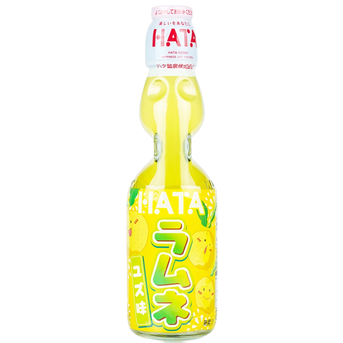 Gazuotas gaivusis gėrimas RAMUNE (YUZU), 200ml