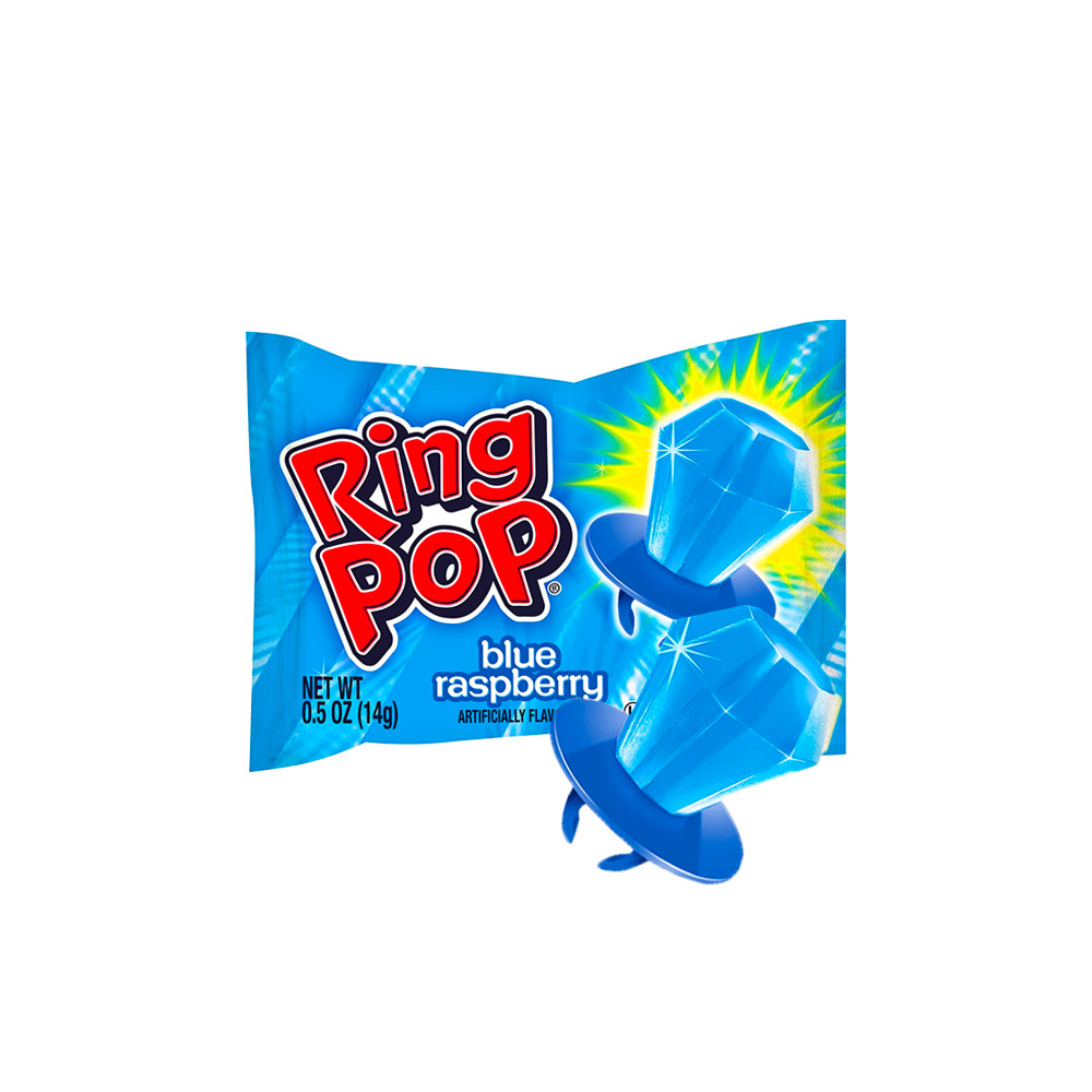 Konfekte BAZOOKA (RING POP), 10g