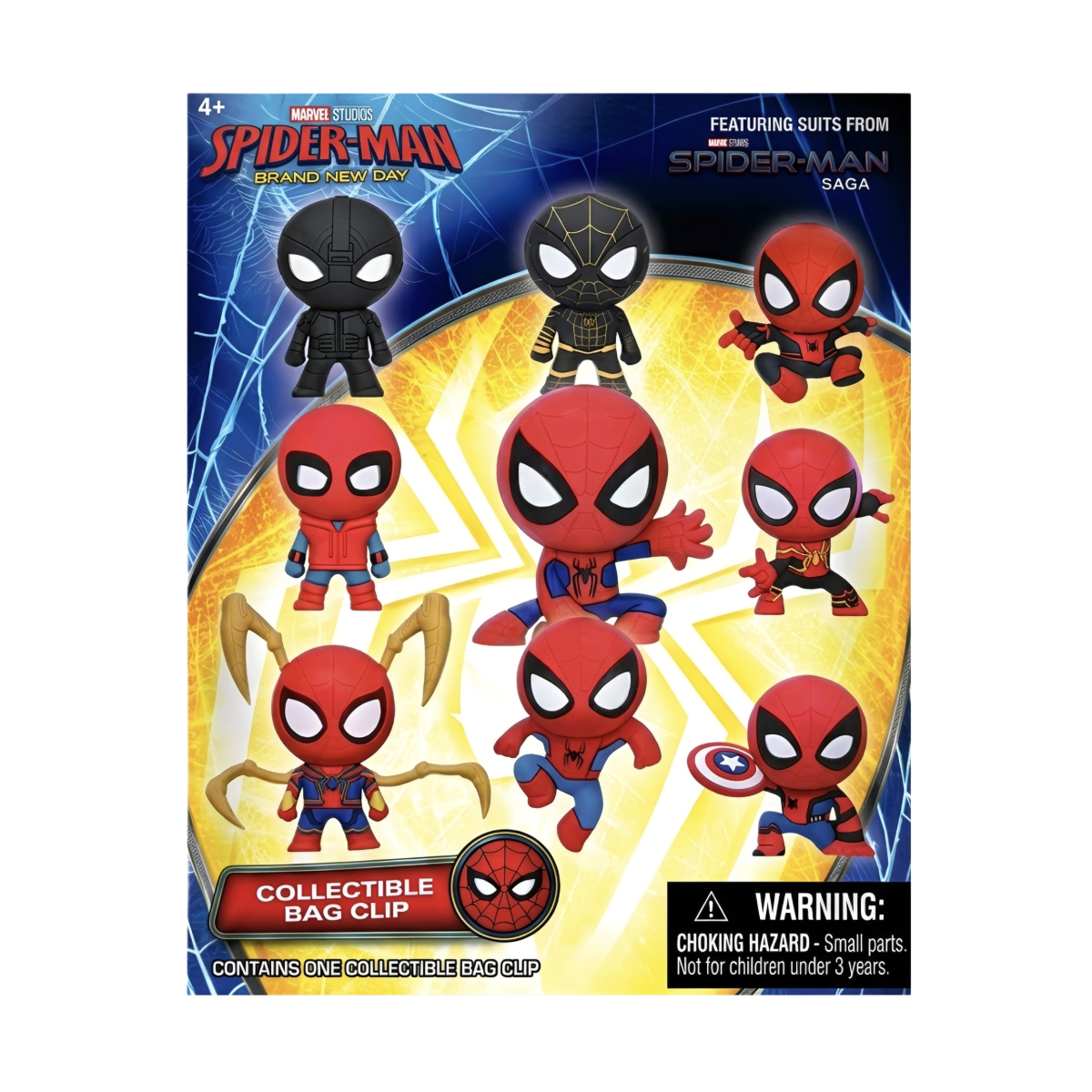 Ripats seljakoti jaoks MONOGRAM SPIDER-MAN: BRAND NEW DAY 3D FOAM