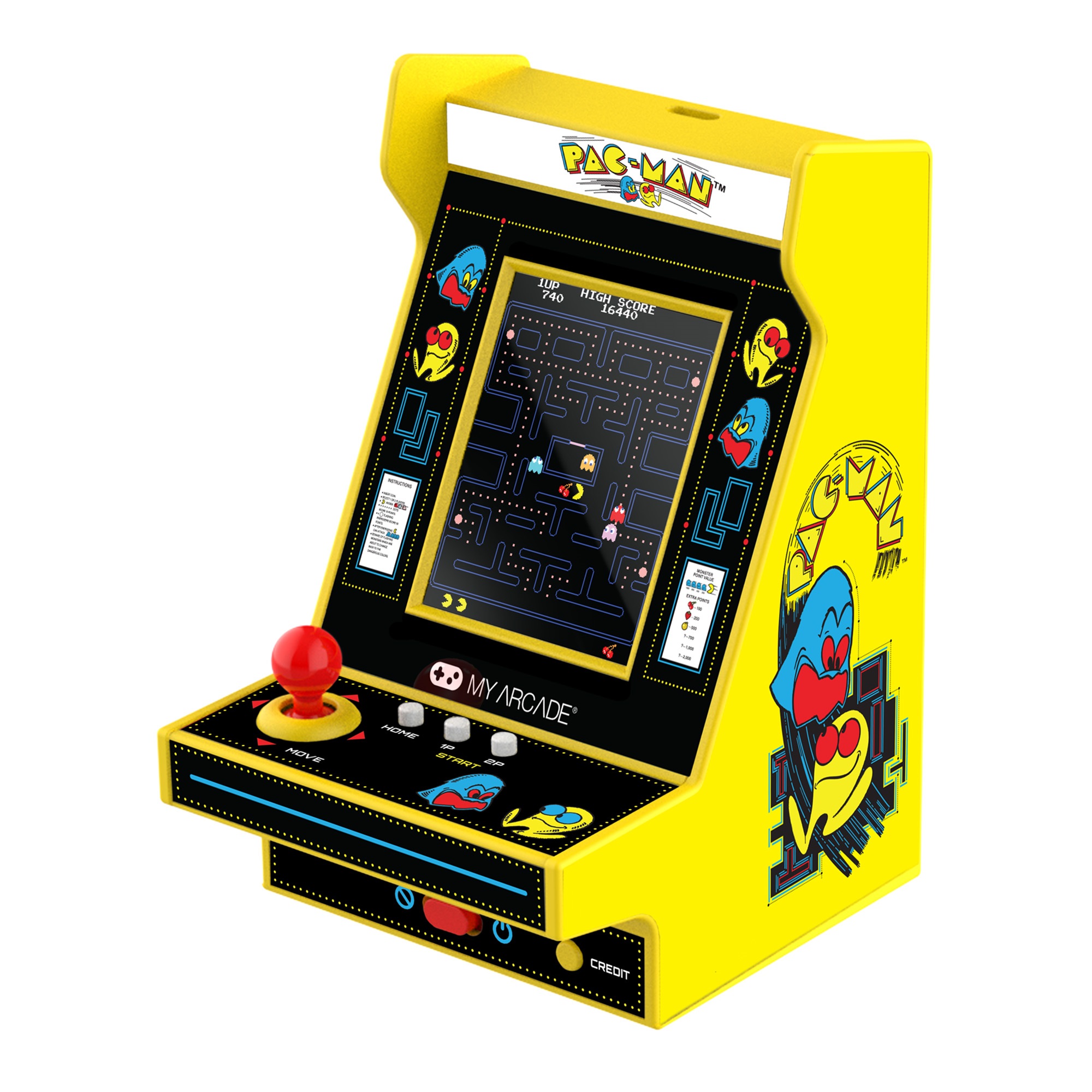 Gra MY ARCADE PAC-MAN NANO