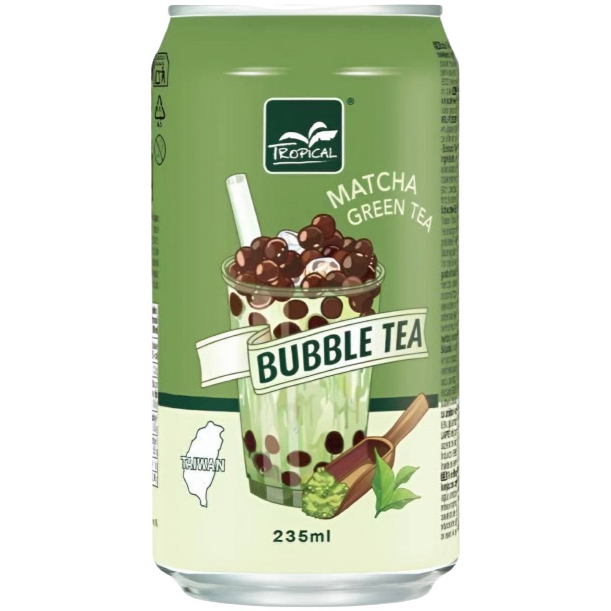Burbulinė arbata TROPICAL (MATCHA), 235ml photo