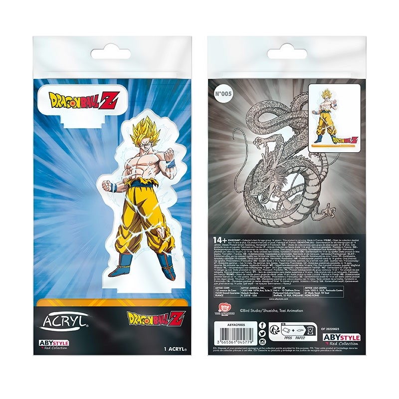 Kujuke ACRYL® DRAGON BALL GOKU