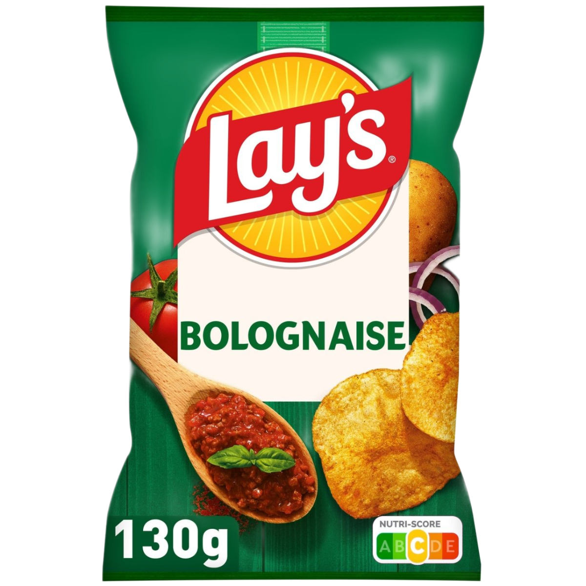 Chipsy ziemniaczane LAY'S (BOLOGNAISE), 130g
