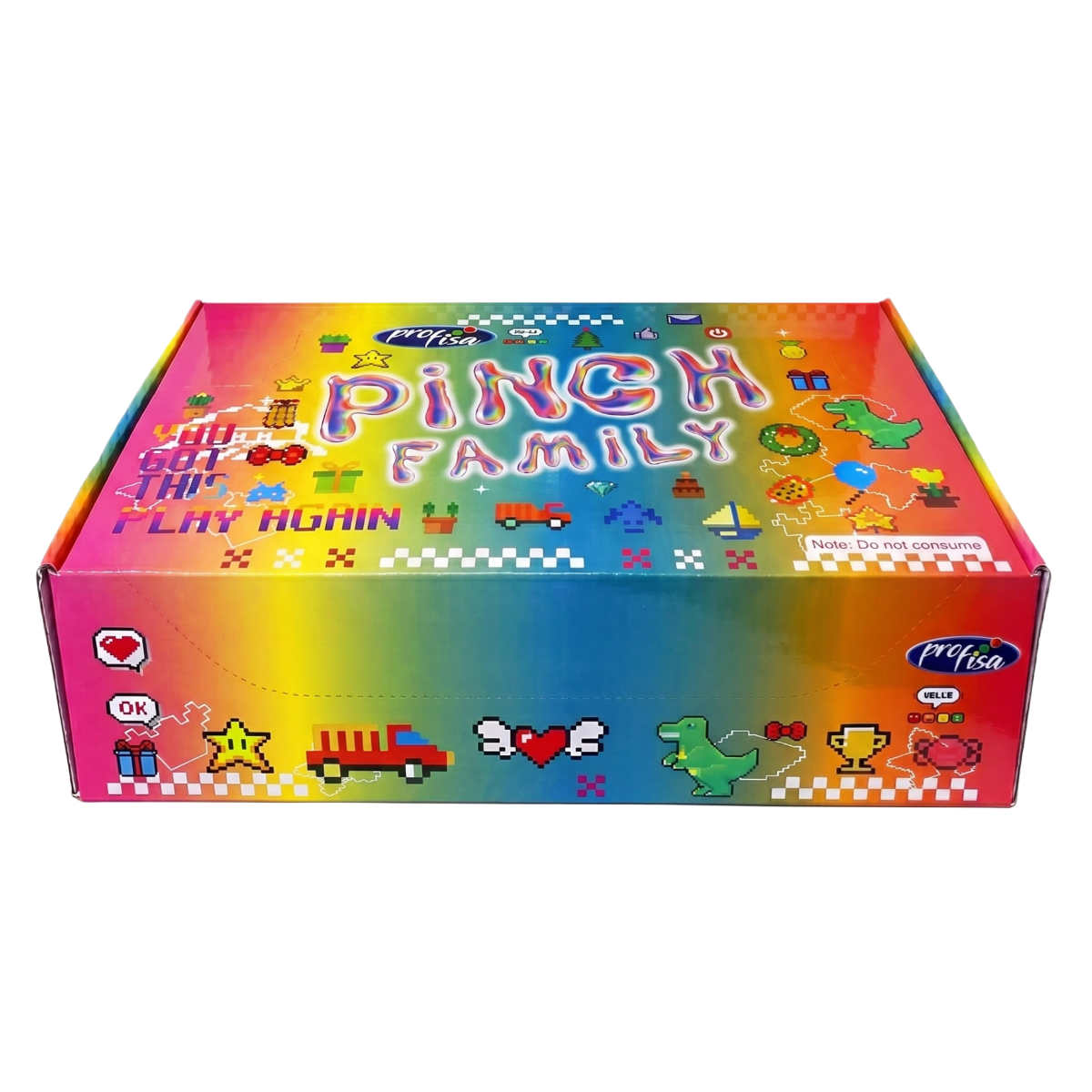 Žaislas PINCH FAMILY MYSTERY SQUISHY photo