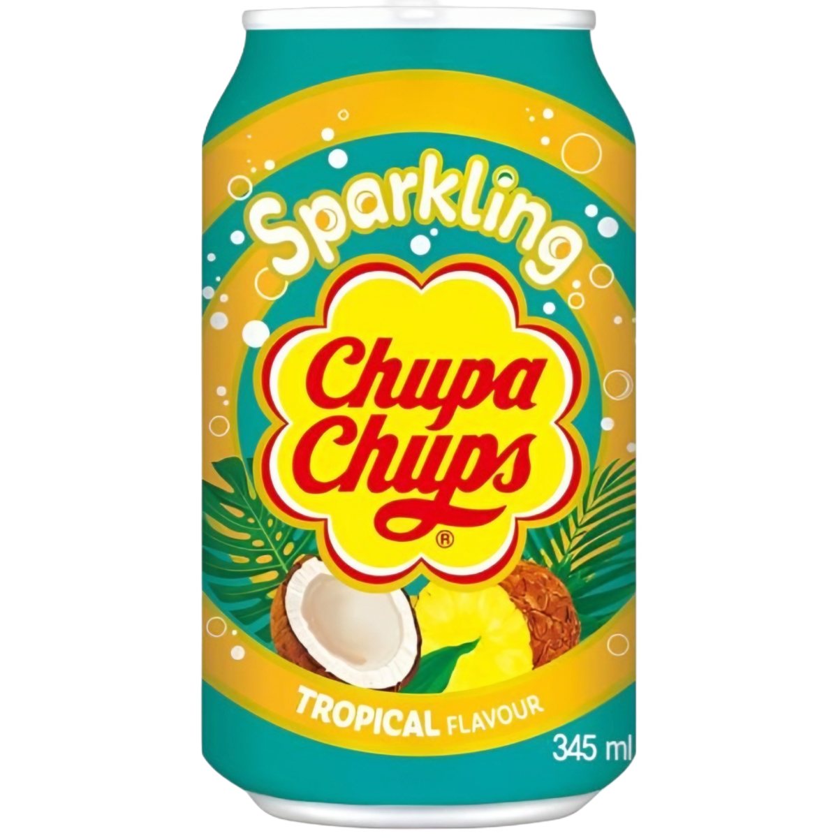 Karboniseeritud karastusjook CHUPA CHUPS (TROPICAL), 345ml