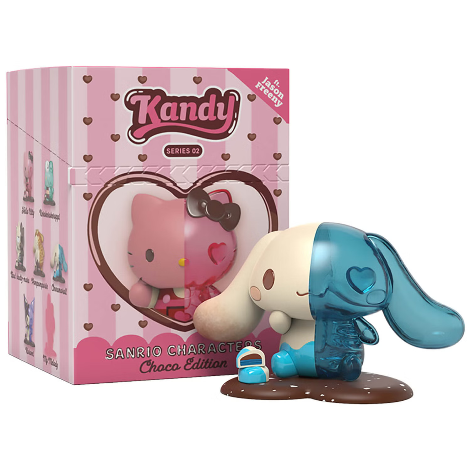 Figurka MIGHTY JAXX KANDY x SANRIO FT. JASON FREENY SERIES 02 (CHOCO EDITION)