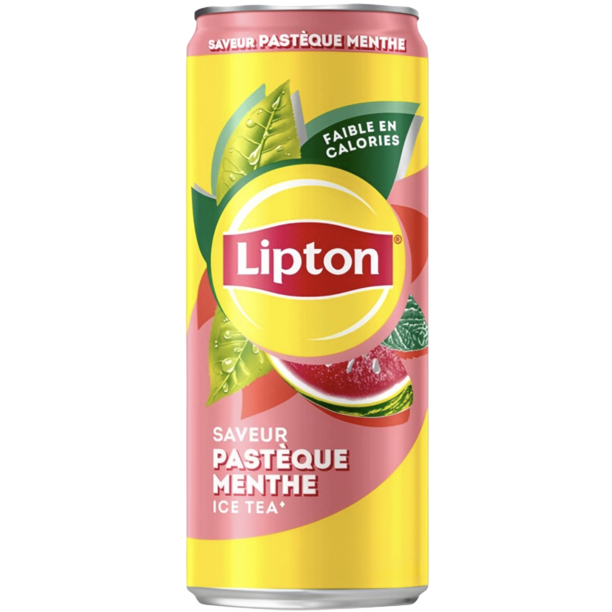 Herbata mrożona LIPTON BLACK TEA (WATERMELON MINT), 330ml