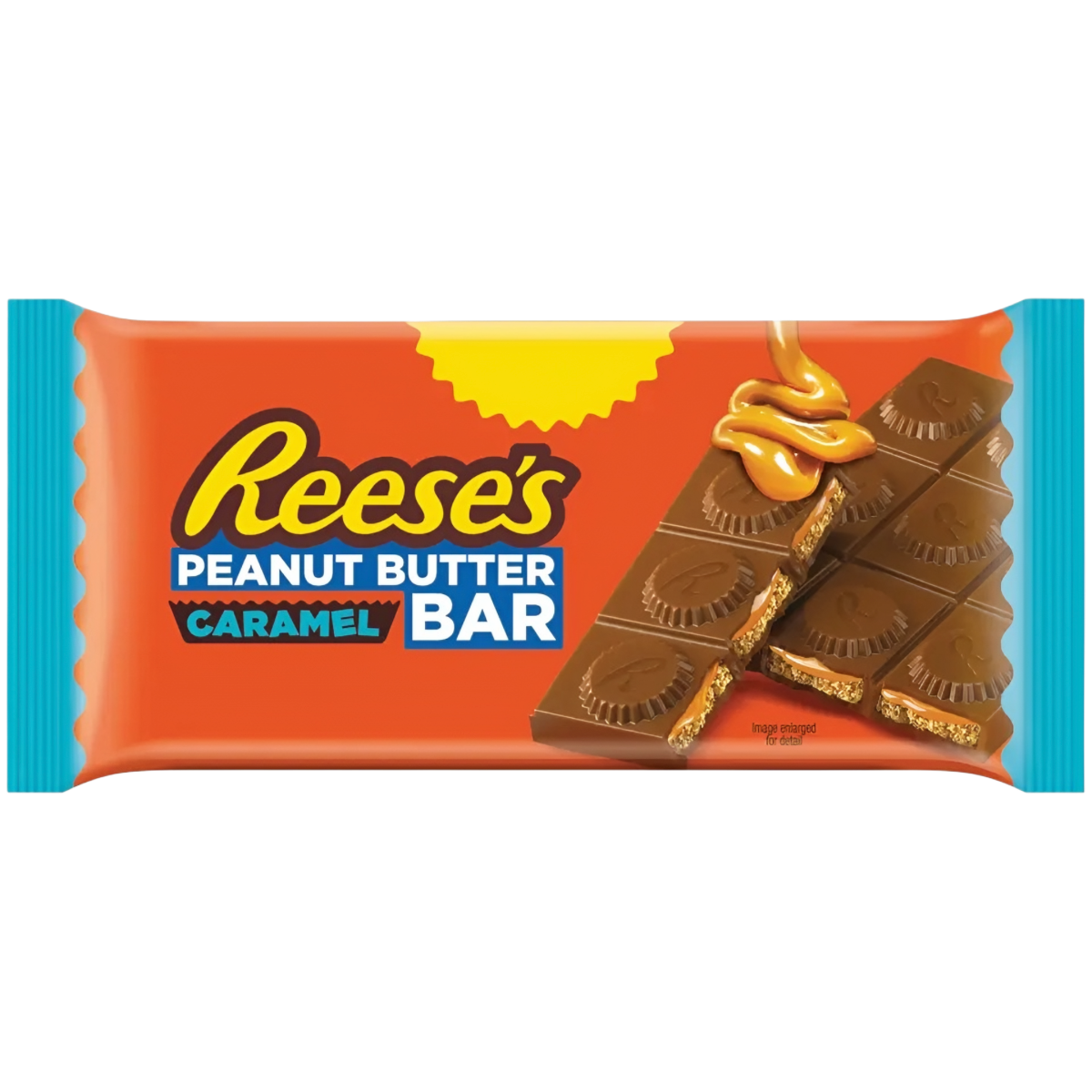 Piena šokolāde REESE'S (PEANUT BUTTER CARAMEL), 92g