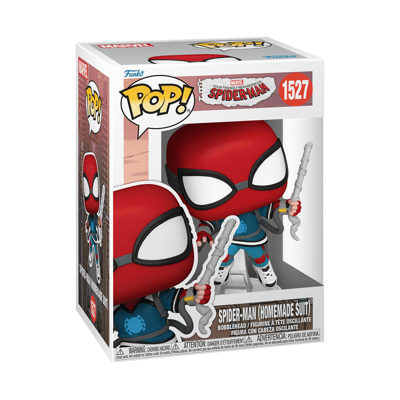 Figurka FUNKO POP! SPIDER-MAN HOMEMADE SUIT