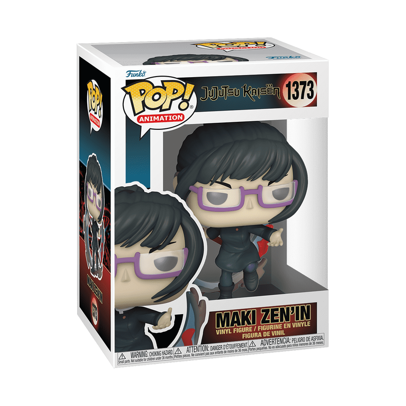 Figūrėlė FUNKO POP ANIMATION JK MAKI ZEN'IN