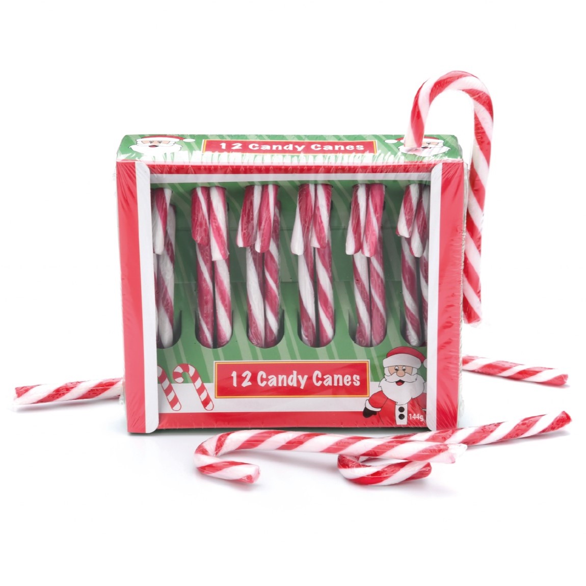 Ledinukai BECKY'S CANDY CANES CHRISTMAS BOX, 144g photo