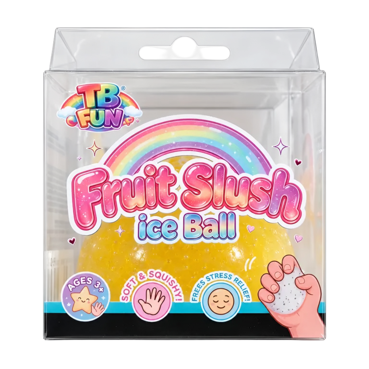 Rotaļlieta SQUISHY (FRUIT SLUSH ICE BALL)
