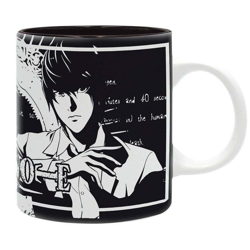 Zdjęcie Kubek DEATH NOTE LIGHT VS L, 320ml