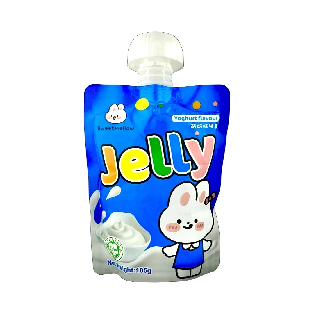 Zdjęcie Galaretki SWEETMELLOW JELLY (YOGHURT), 105g