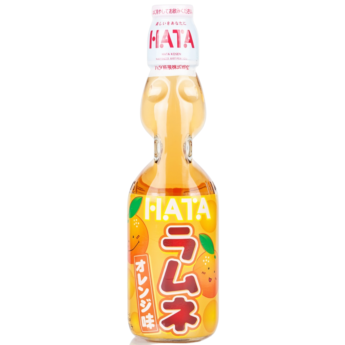 Gāzēts atspirdzinošais dzēriens RAMUNE (ORANGE), 200ml