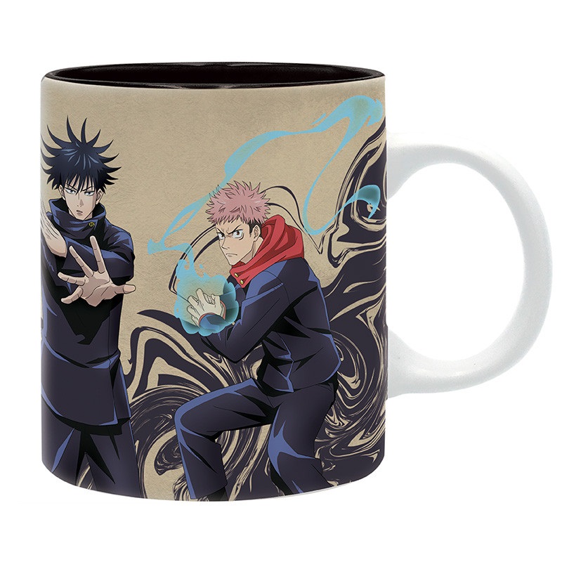 Tass JUJUTSU KAISEN QUARTET TOKYO JUJUTSU, 320ml foto