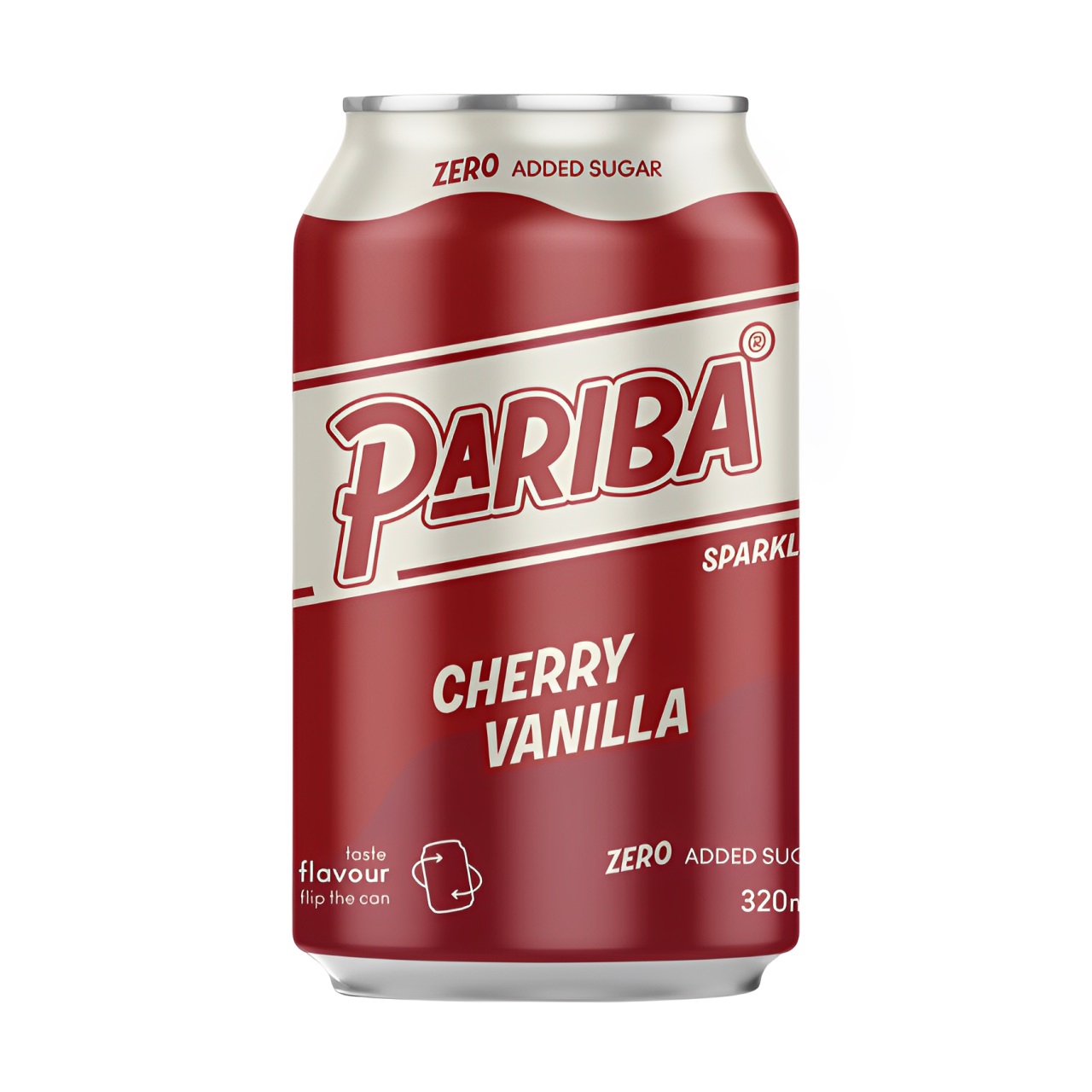 Karboniseeritud karastusjook PARIBA (CHERRY VANILLA), 320ml foto