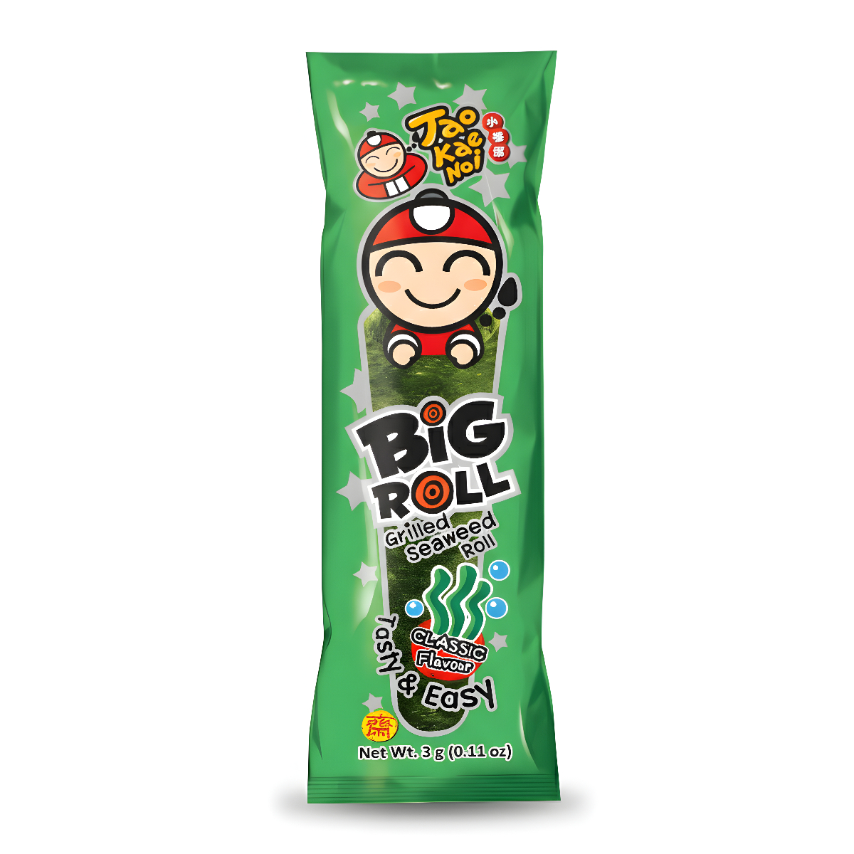 Merilevävälipala TAO KAE NOI BIG ROLL (CLASSIC), 3g