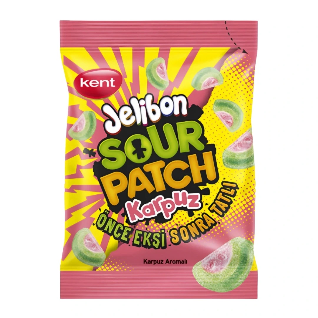 Zdjęcie Żelki SOUR PATCH KIDS (WATERMELON), 80g