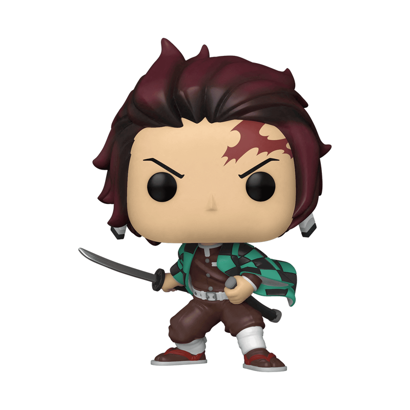 Kujuke FUNKO POP! ANIMATION DS TANJIRO KAMADO (867)