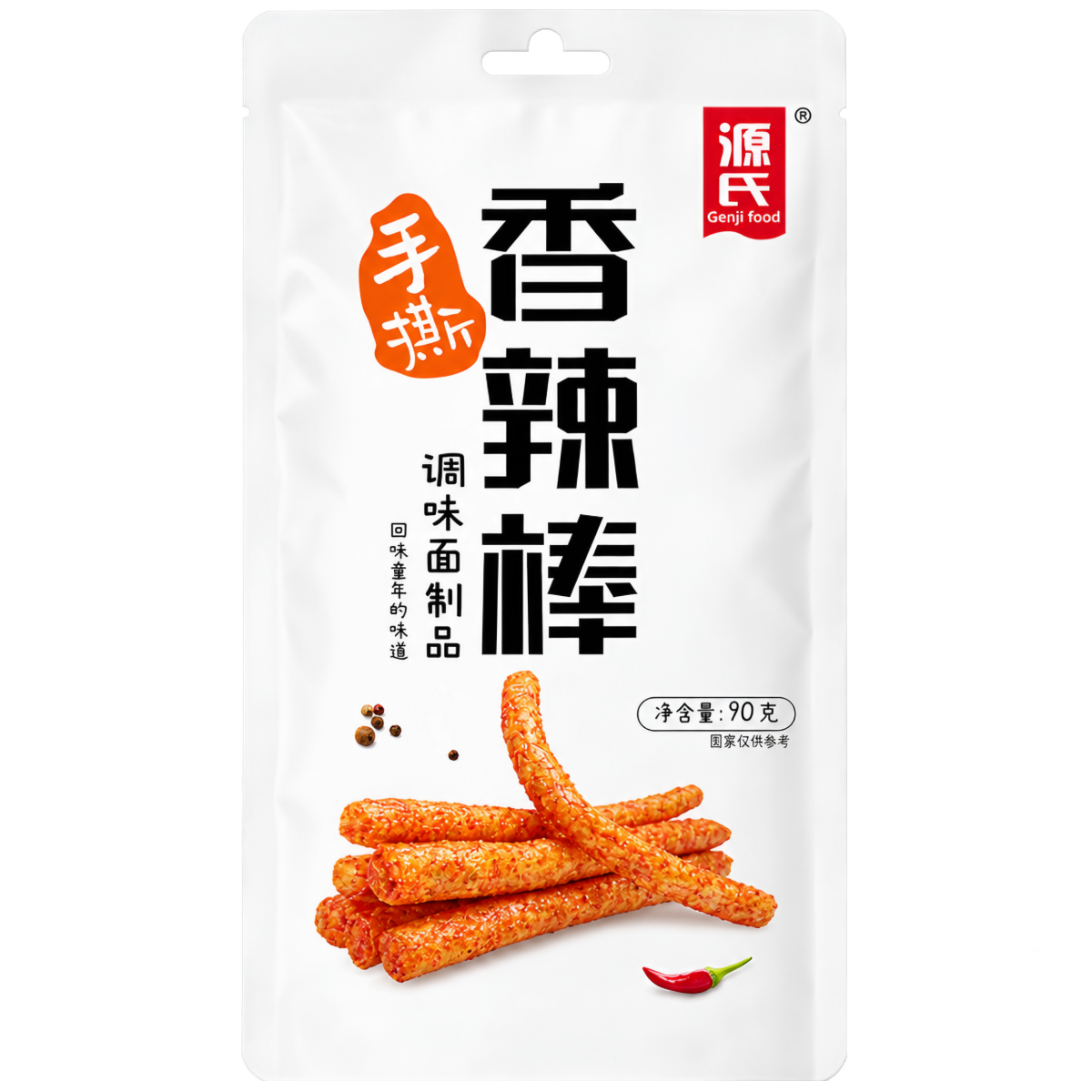 Užkandis GENJI SHREDDED STICK, 90g