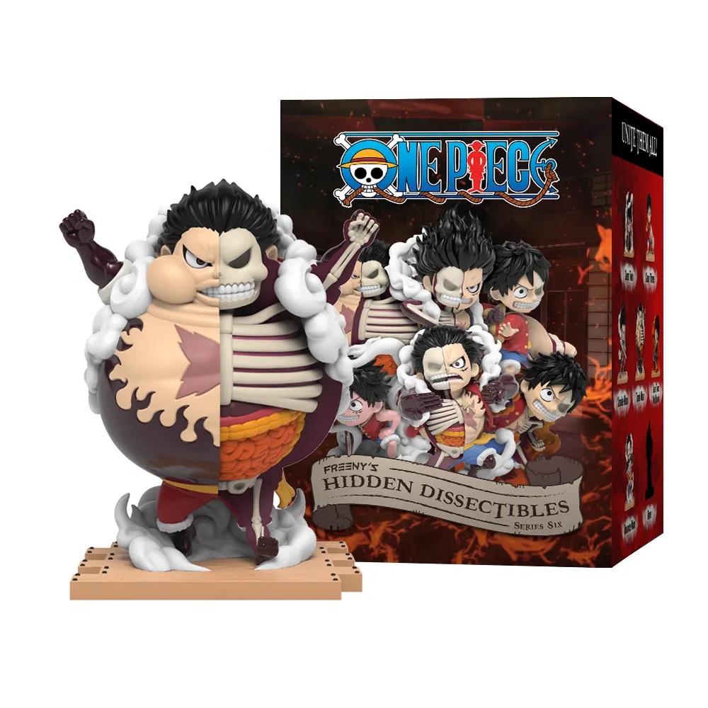 Figurka MIGHTY JAXX OP FREENY'S HIDDEN DISSECTIBLES (LUFFY'S GEARS EDITION)