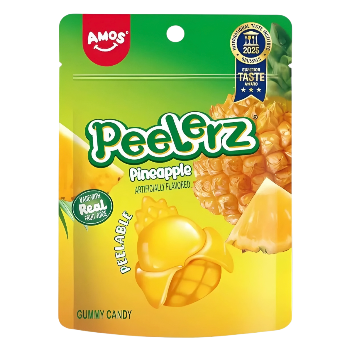 Guminukai AMOS PEELERZ (PINEAPPLE), 65g