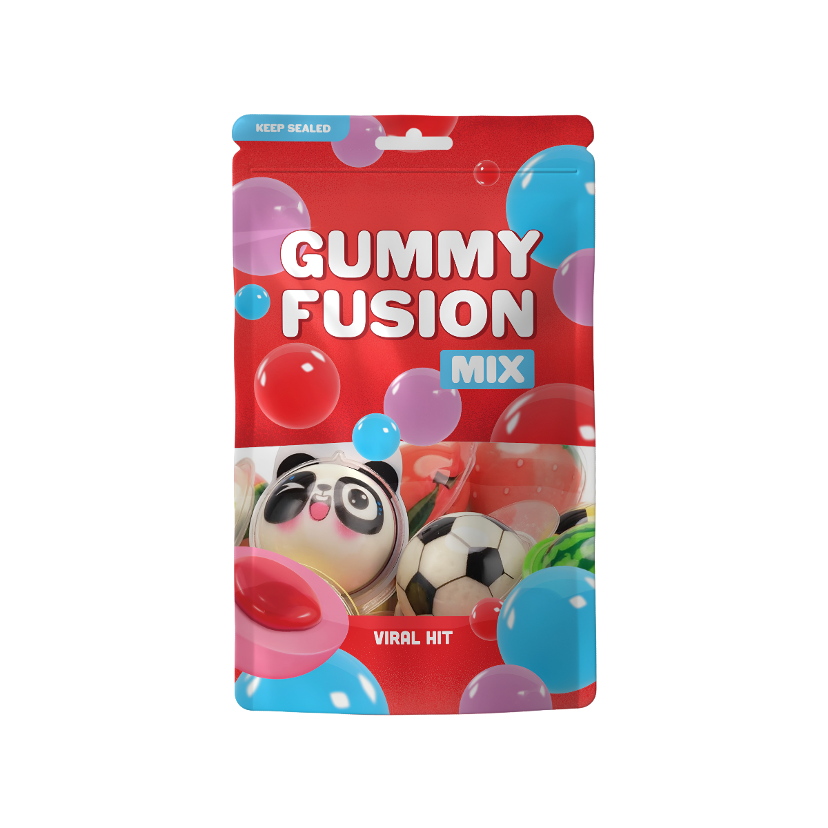 Kumikarkit CANDY POP GUMMY FUSION MIX, 150g