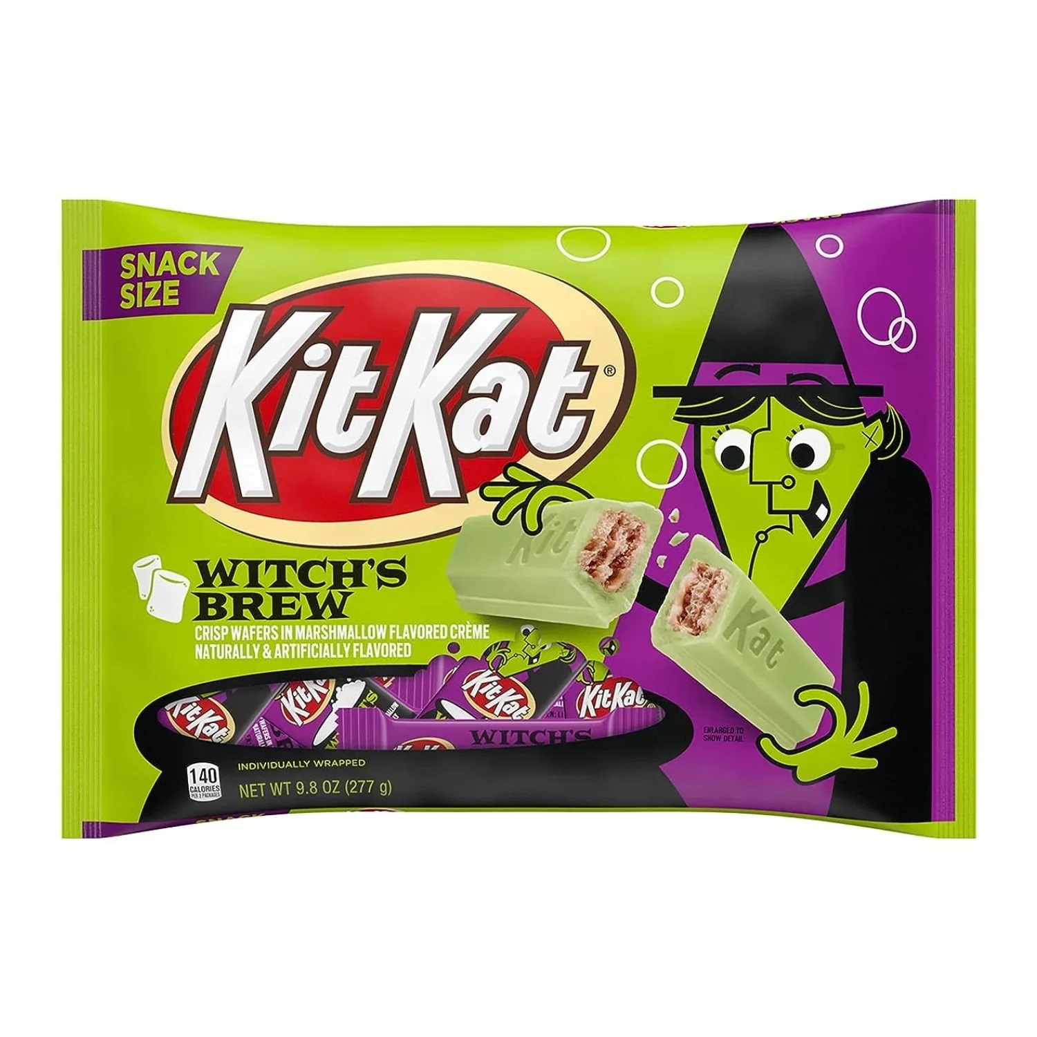 Batonėliai KITKAT (WITCH'S BREW), 277g