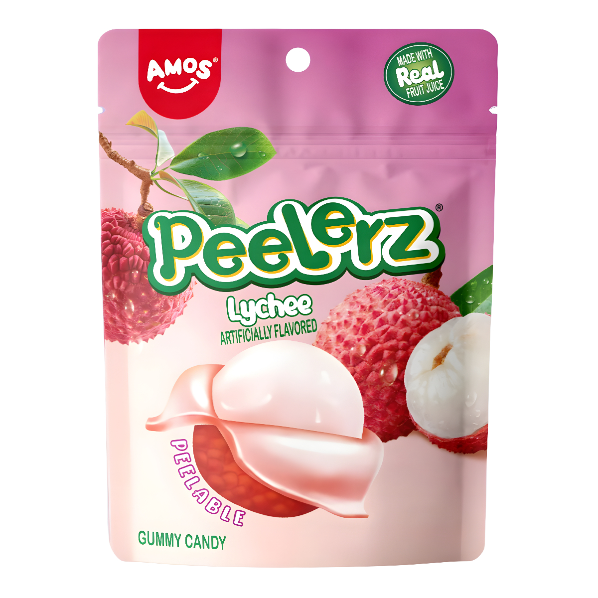 Guminukai AMOS PEELERZ (LYCHEE), 65g