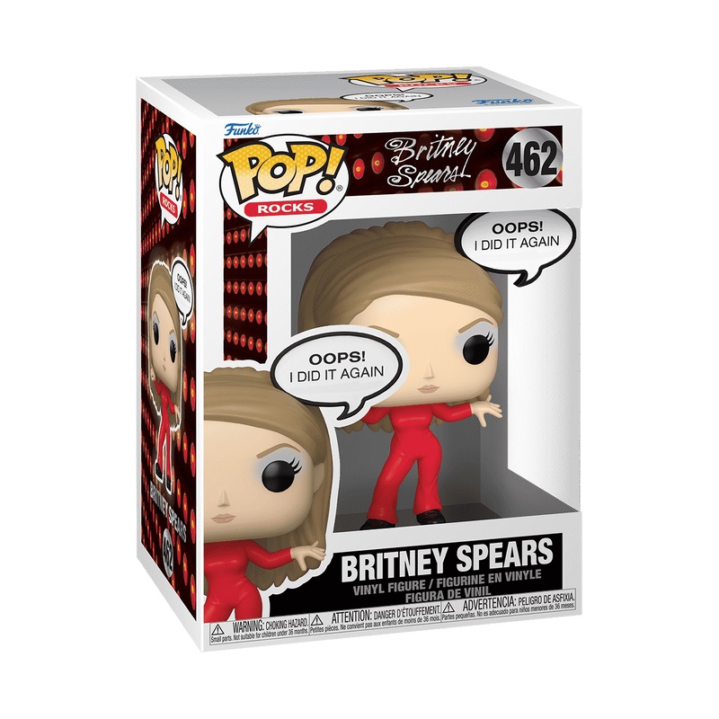 Figurka FUNKO POP! ALBUMS BRITNEY SPEARS OOPS!...I DID IT AGAIN